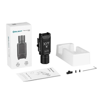 Linterna para arma corta Valkyria Turbo LEP 250 lúmenes Olight