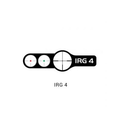 Visor Gold Medal 1-4×24 retícula IRG 4 Shilba