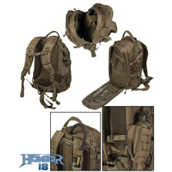 Mission Pack Laser Cut Small Multicam