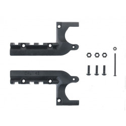Mount para laser/luz compatível com 1911