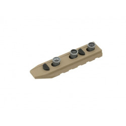 Rail para Key-Mod TAN