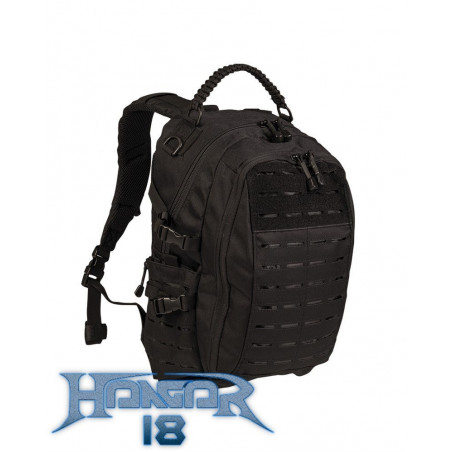 Mission Pack Laser Cut Small Black