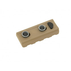 Rail for Key-Mod TAN