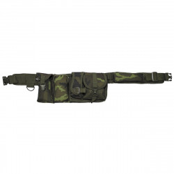 Cinto 6 bolsas M95 CZ Camo