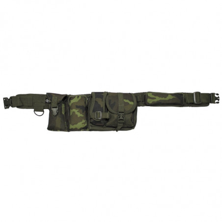 Cinto 6 bolsas M95 CZ Camo