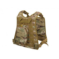 Colete Plate Carrier Multicam