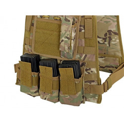 Colete Plate Carrier Multicam