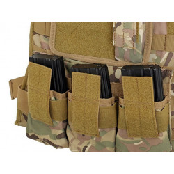 Colete Plate Carrier Multicam