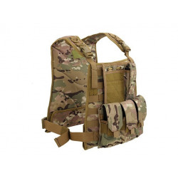 Colete Plate Carrier Multicam