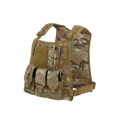 Colete Plate Carrier Multicam