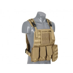 Colete Plate Carrier Coyote