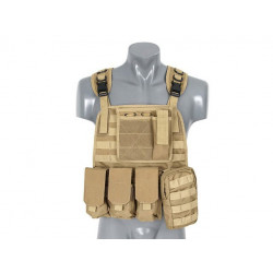 Colete Plate Carrier Coyote