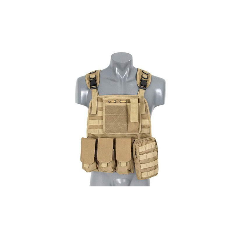 Vest Plate Carrier Coyote