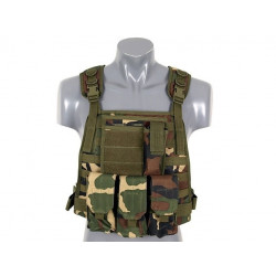 Colete Plate Carrier Woodland