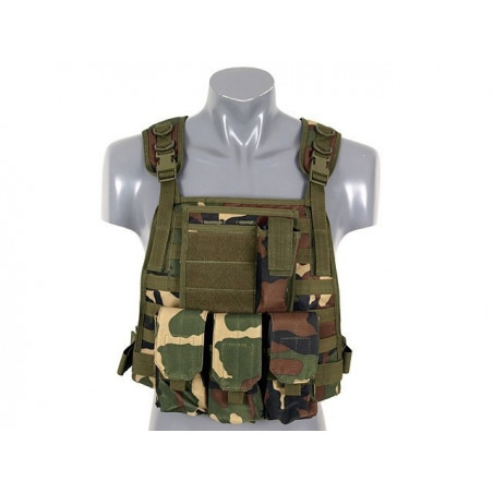 Vest Plate Carrier Woodland