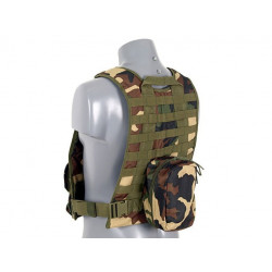 Vest Plate Carrier Woodland