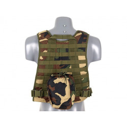 Vest Plate Carrier Woodland