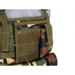 Vest Plate Carrier Woodland
