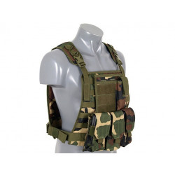 Vest Plate Carrier Woodland