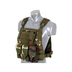 Vest Plate Carrier Woodland