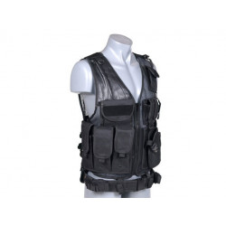 Black Tactical Vest