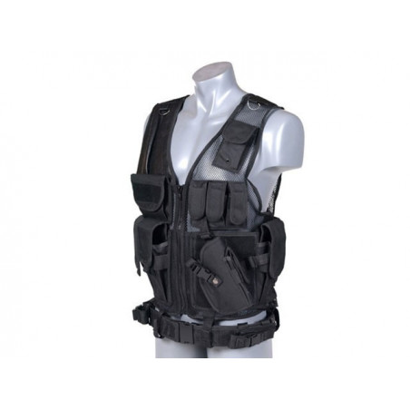 Black Tactical Vest
