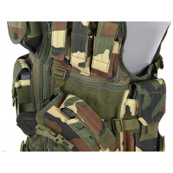 Woodland Tactical Vest