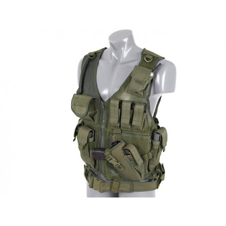 Olive Tactical Vest