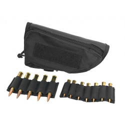 Stock Pouch Black
