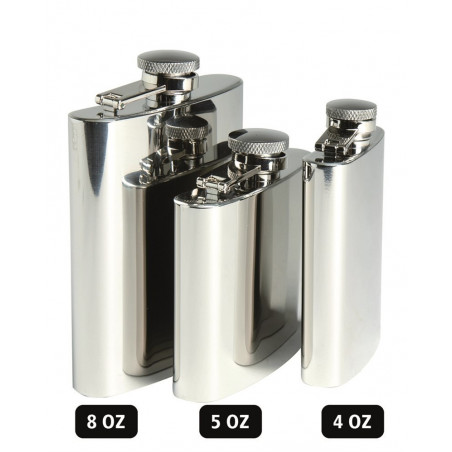 Stainless Steel Flask [Miltec]