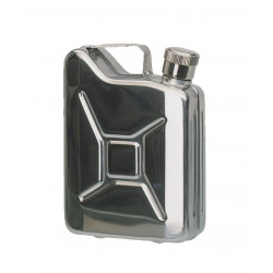 Stainless Steel "Jerry Can" Flask