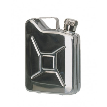 Stainless Steel "Jerry Can" Flask [Miltec]