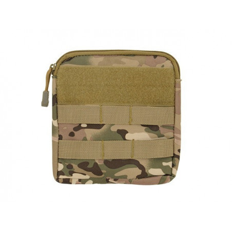 Zippered Pouch MOLLE Multicam