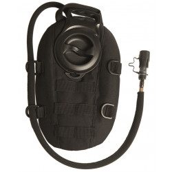 Black Hydration Pack 1,5L