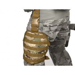 Painel MOLLE Drop Leg Multicam