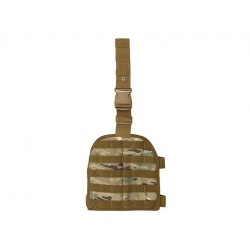 Painel MOLLE Drop Leg Multicam