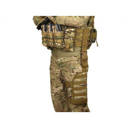 Woodland Drop Leg MOLLE Panel
