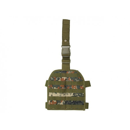 Flecktarn Drop Leg MOLLE Panel