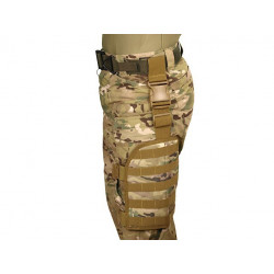 Painel MOLLE Drop Leg Flecktarn