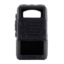 Black Silicone Case for Baofeng UV-5R