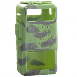 Green Silicone Case for Baofeng UV-5R