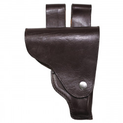 Pistol Holster "Poppers" Brown
