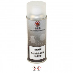 Spray Militar Transparente Mate