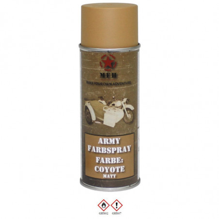Army Spray Matte Coyote [MFH]