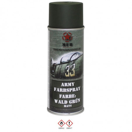 Army Spray Matte Forest Green [MFH]