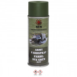 Army Spray NVA Green