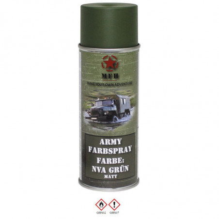 Army Spray Matte NVA Green [MFH]