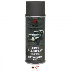 Army Spray NATO Green