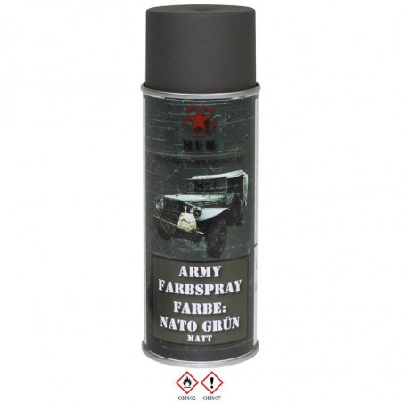 Army Spray Matte NATO Green [MFH]