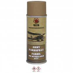 Army Spray Matte Khaki